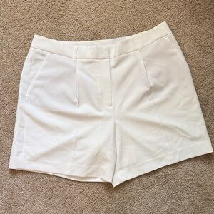 White House Black Market Classic White Women's Shorts